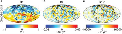 Geomagnetic Dipole Changes and Upwelling/Downwelling at the Top of the Earth's Core